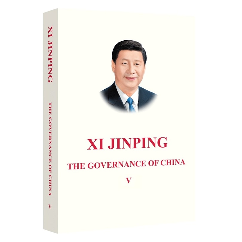 Couverture_XI JINPING : THE GOVERNANCE OF CHINA, Vol. V (English Edition)