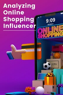 Front cover_Analyzing Online Shopping Influencer