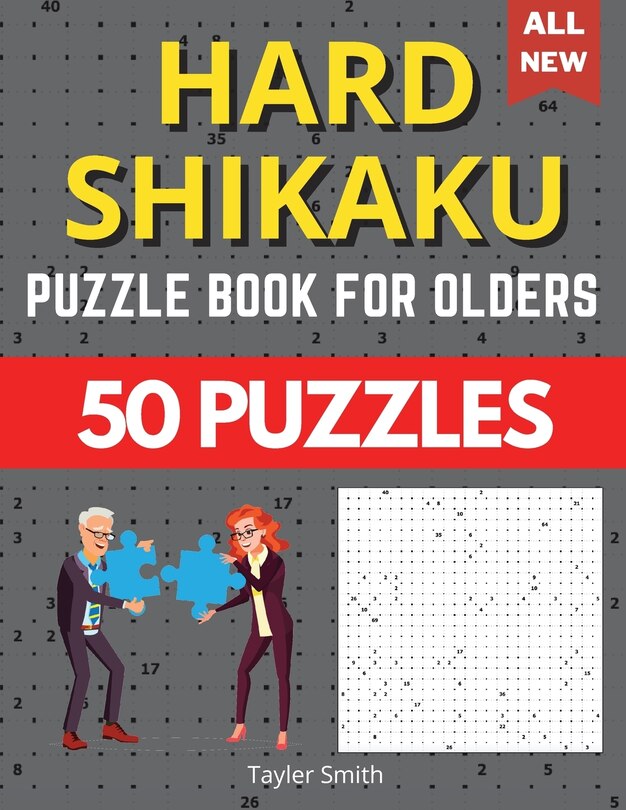 Front cover_Hard shikaku puzzle for olders