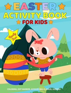Front cover_Easter Activity Book for Kids