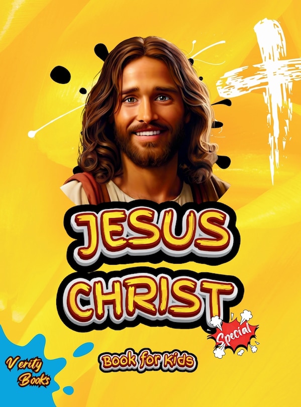 Couverture_Jesus Christ Book for Kids