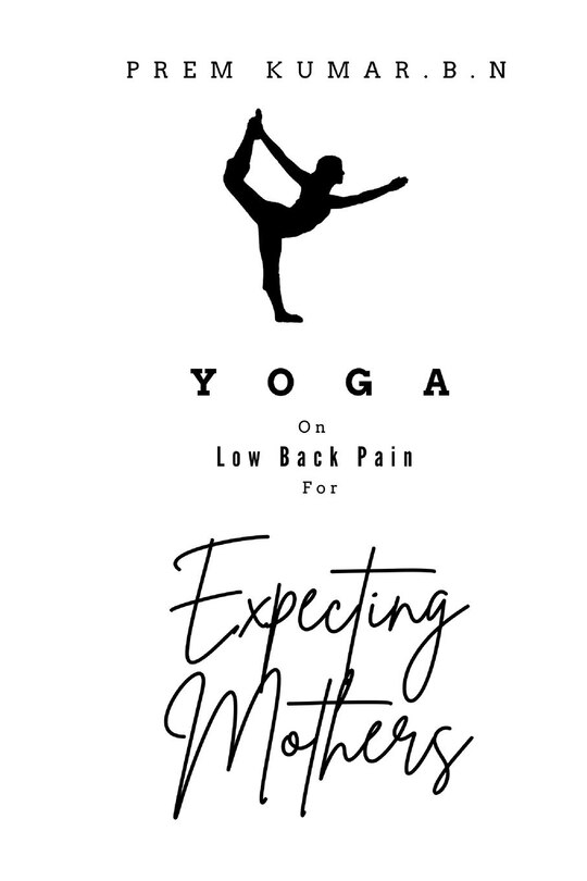 Front cover_Yoga On Low Back Pain For Expecting Mothers