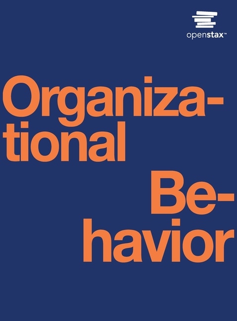 Front cover_Organizational Behavior