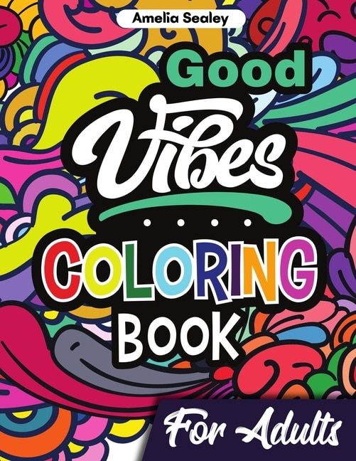 Front cover_Motivational Coloring Book for Adults