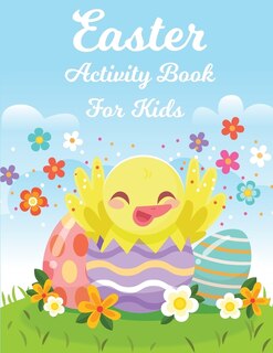 Couverture_Easter Activity Book for Kids