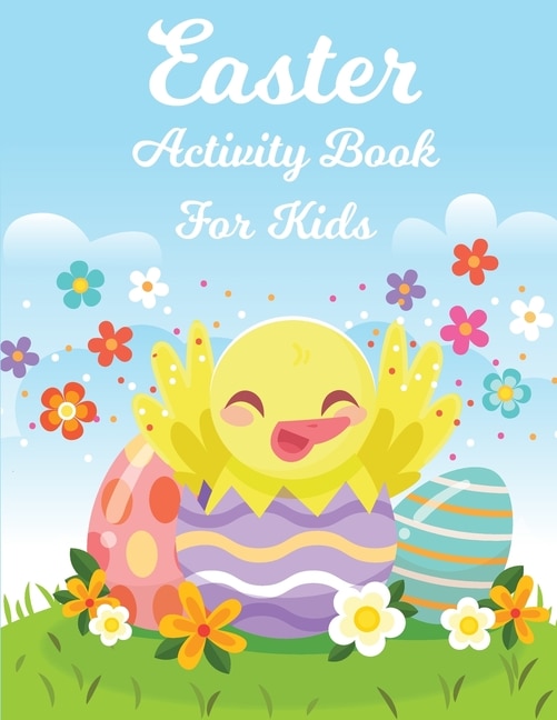 Couverture_Easter Activity Book for Kids