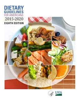 Couverture_Dietary Guidelines for Americans, 2015-2020 Eighth Edition