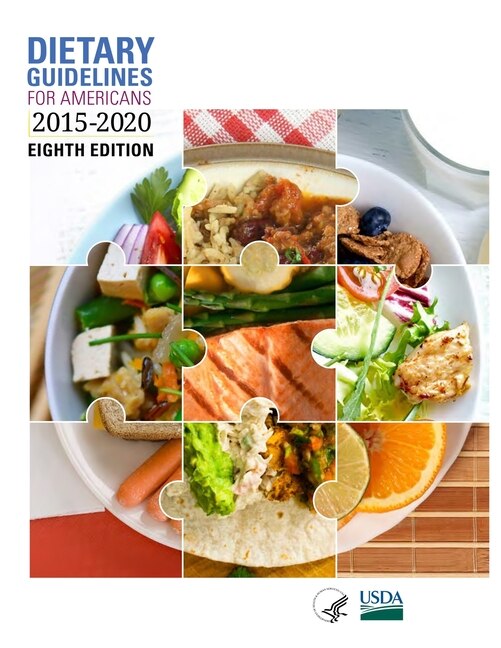 Couverture_Dietary Guidelines for Americans, 2015-2020 Eighth Edition