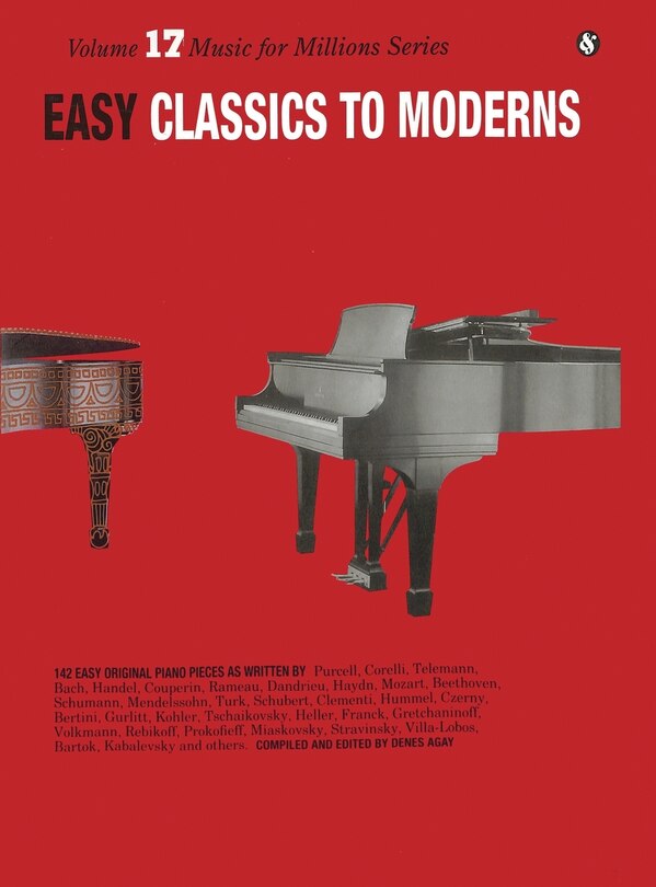 Front cover_Easy Classics to Moderns
