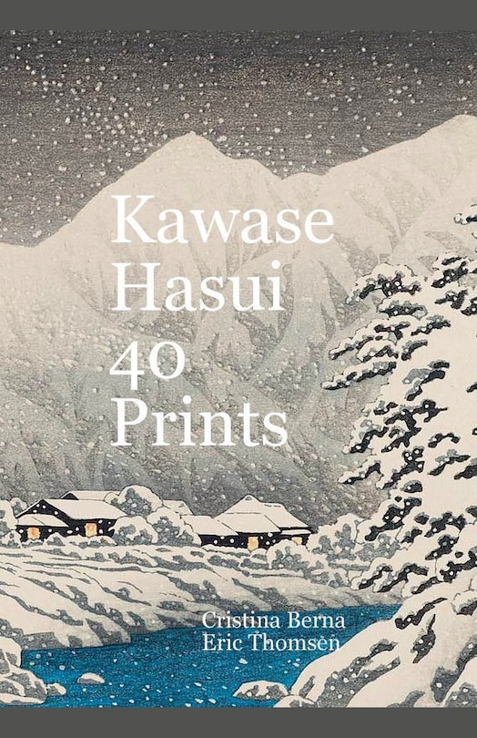 Front cover_Kawase Hasui 40 Prints
