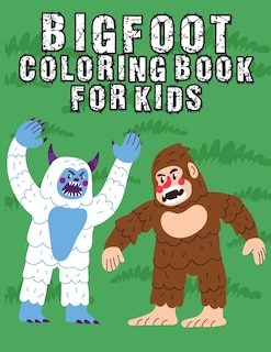 Front cover_Bigfoot Activity Book for Kids