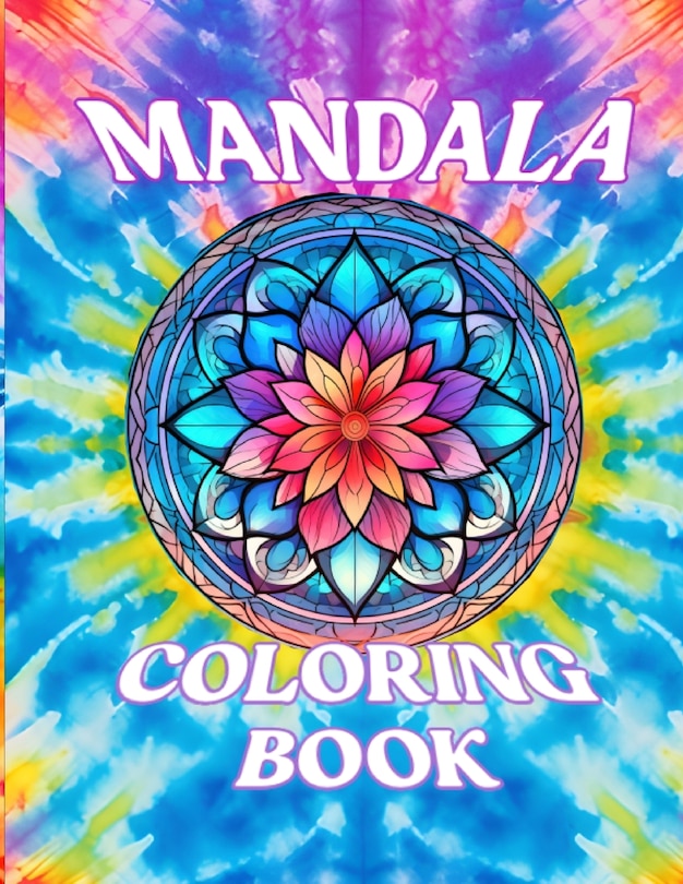 Front cover_Mandala Coloring Book for Adults