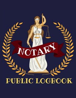 Front cover_Notary Public Log Book