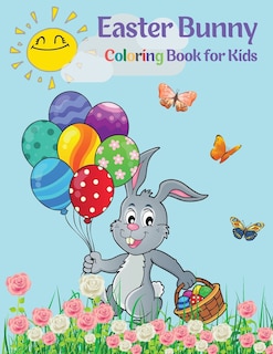 Front cover_Easter Bunny Coloring Book for Kids