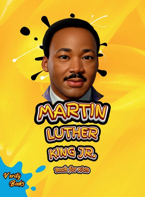 Couverture_Martin Luther King Jr. Book for Kids