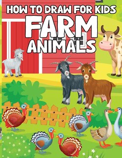 Front cover_How to Draw Animals for Kids 4-8
