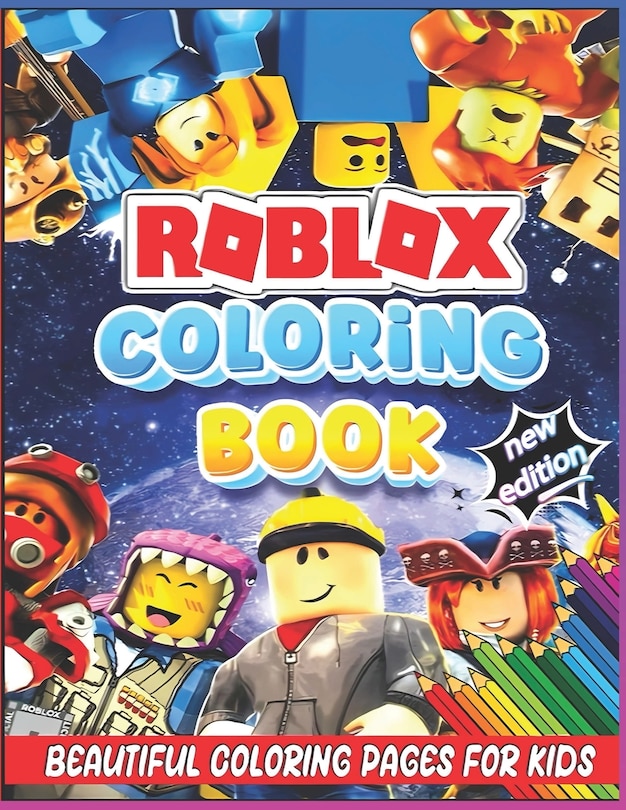 Couverture_Roblox Coloring Book