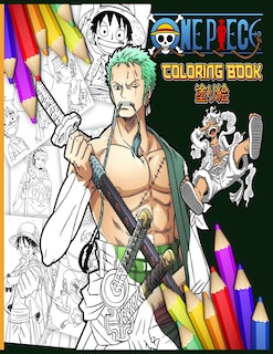 Front cover_Epic One Piece Coloring Book