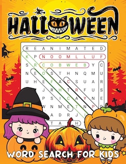 Couverture_Halloween Word Search for Kids
