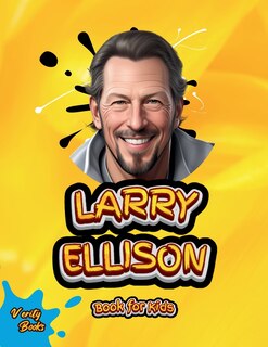 Front cover_Larry Ellison Book for Kids