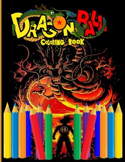 Front cover_Dragon Ball Z Coloring Book