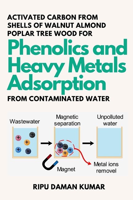 Front cover_Activated Carbon From Shells of Walnut Almond Poplar Tree Wood for Phenolics and Heavy Metals Adsorption From Contaminated Water