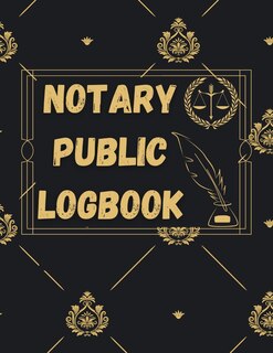 Front cover_Notary Public Log Book
