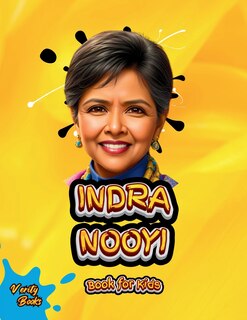 Couverture_Indra Nooyi Book for Kids