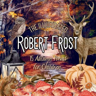 Front cover_The Illustrated Robert Frost