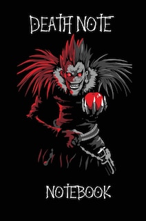 Front cover_Death Note Notebook with Rules