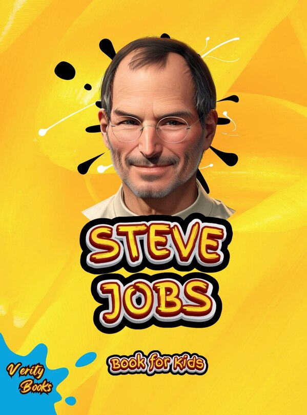 Couverture_Steve Jobs Book for Kids