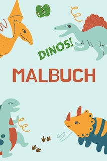 Front cover_Dinos! Malbuch