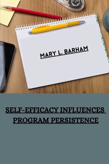 Couverture_Self-efficacy influences program persistence