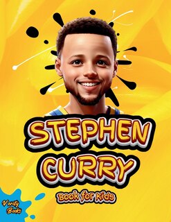 Front cover_Stephen Curry Book for Kids