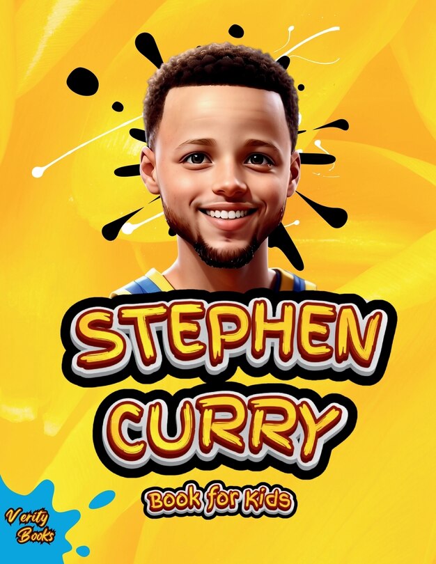Front cover_Stephen Curry Book for Kids