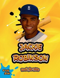 Couverture_Jackie Robinson Book for Kids