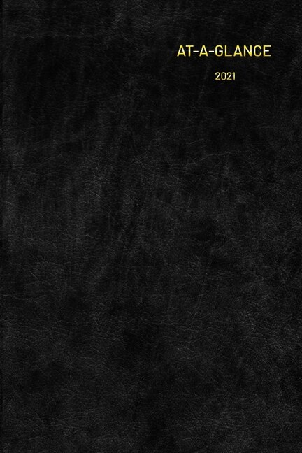 Front cover_Planner 2021 At-a-glance