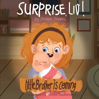 Front cover_Surprise Liv! Little Brother is coming!