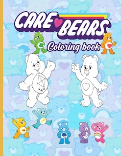 Front cover_Care Bears Coloring Book for Kids