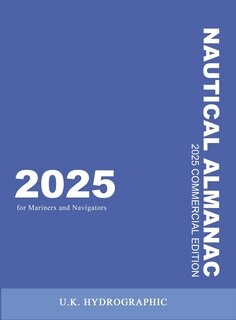 Front cover_The 2025 Commercial Nautical Almanac for Mariners and Navigators