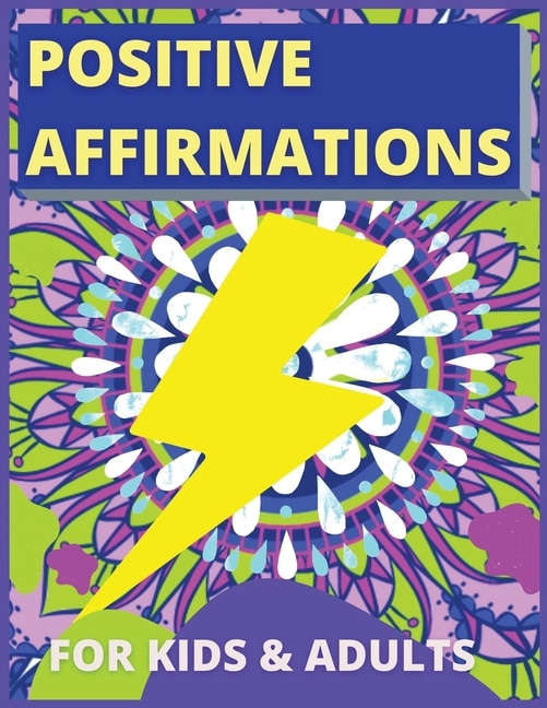 Front cover_Positive Affirmations for Kids Activity Book