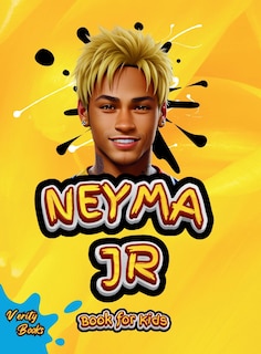 Front cover_Neymar Junior Book for Kids