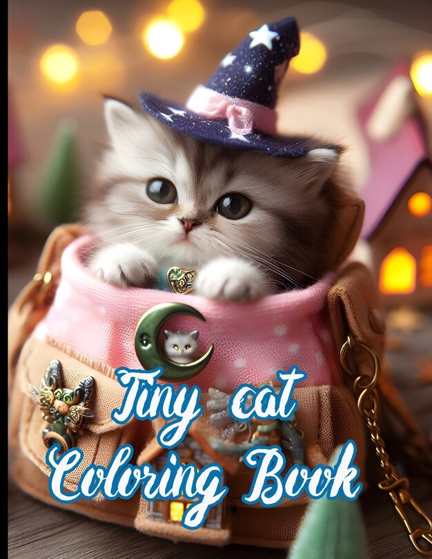 Couverture_Tiny Cats A Coloring Book for Cat Lovers