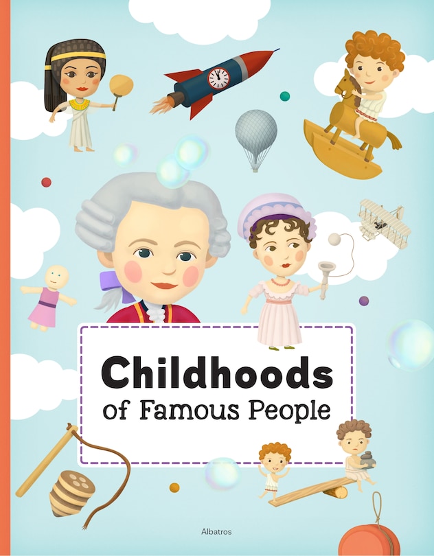 Couverture_Childhoods Of Famous People