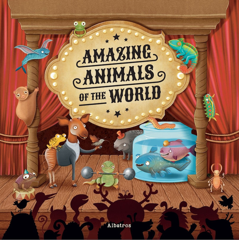 Couverture_Amazing Animals Of The World