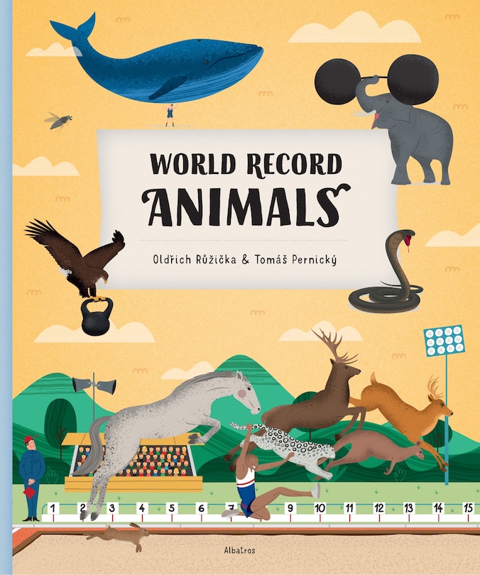 Front cover_World Record Animals
