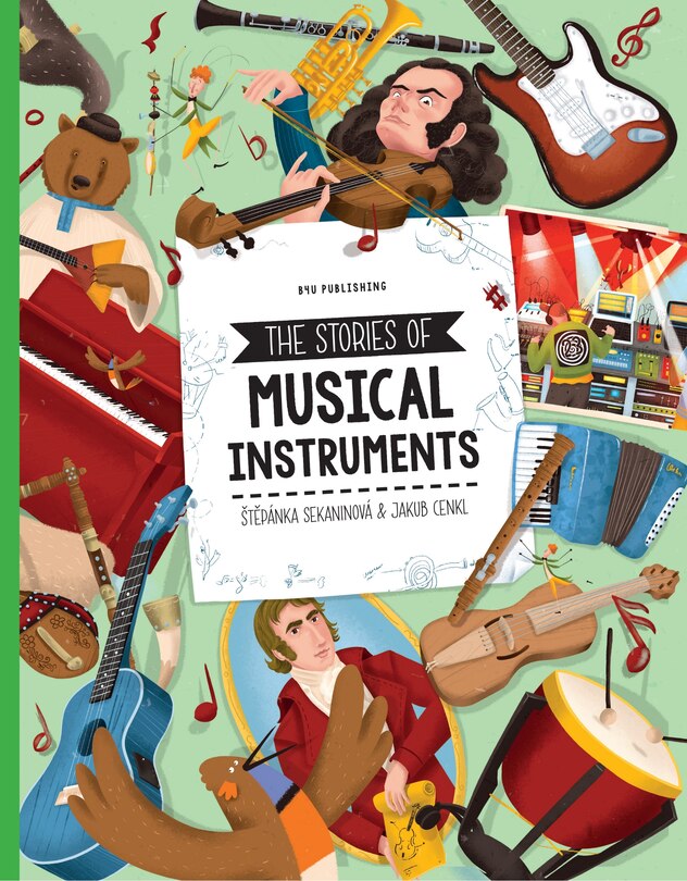 Couverture_The Stories Of Musical Instruments