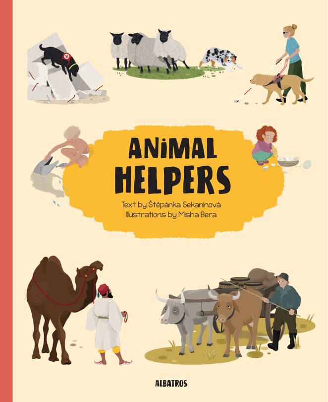 Front cover_Animal Helpers