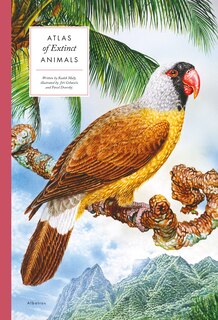 Front cover_Atlas Of Extinct Animals