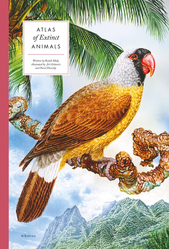 Front cover_Atlas Of Extinct Animals